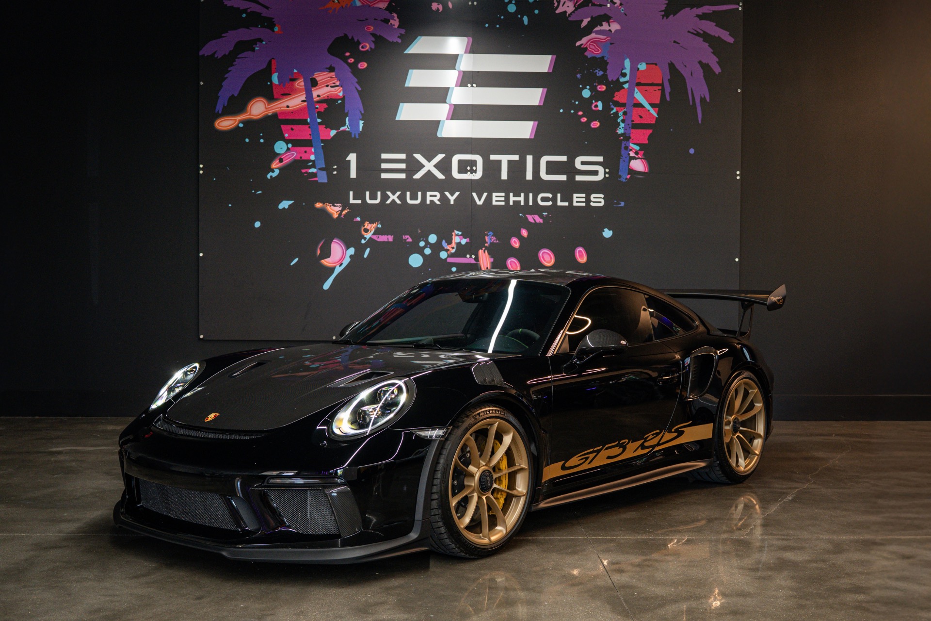  2019 Porsche 911 GT3 RS Coupe RWD   