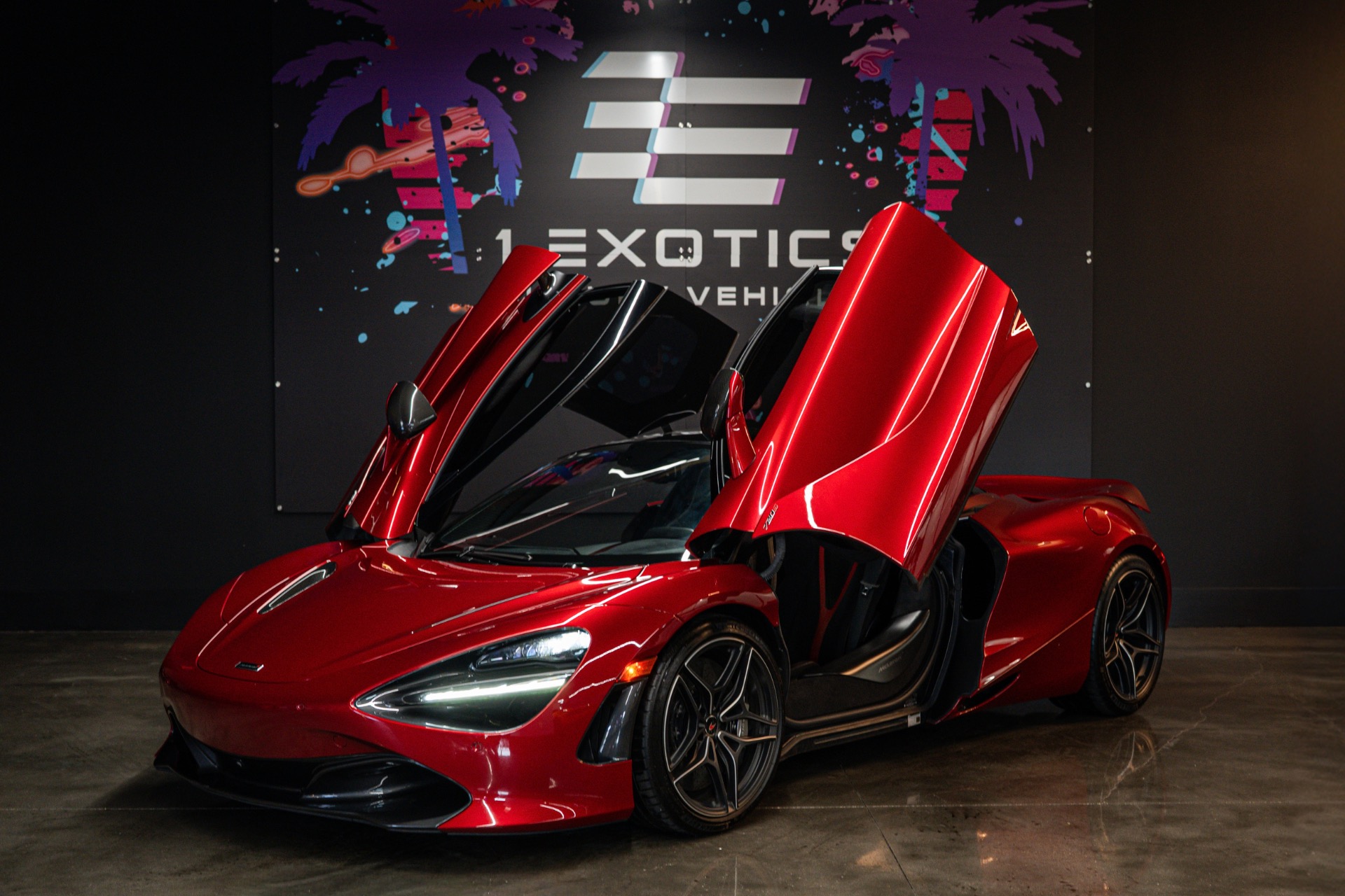 2018 McLaren 720S Performance RWD