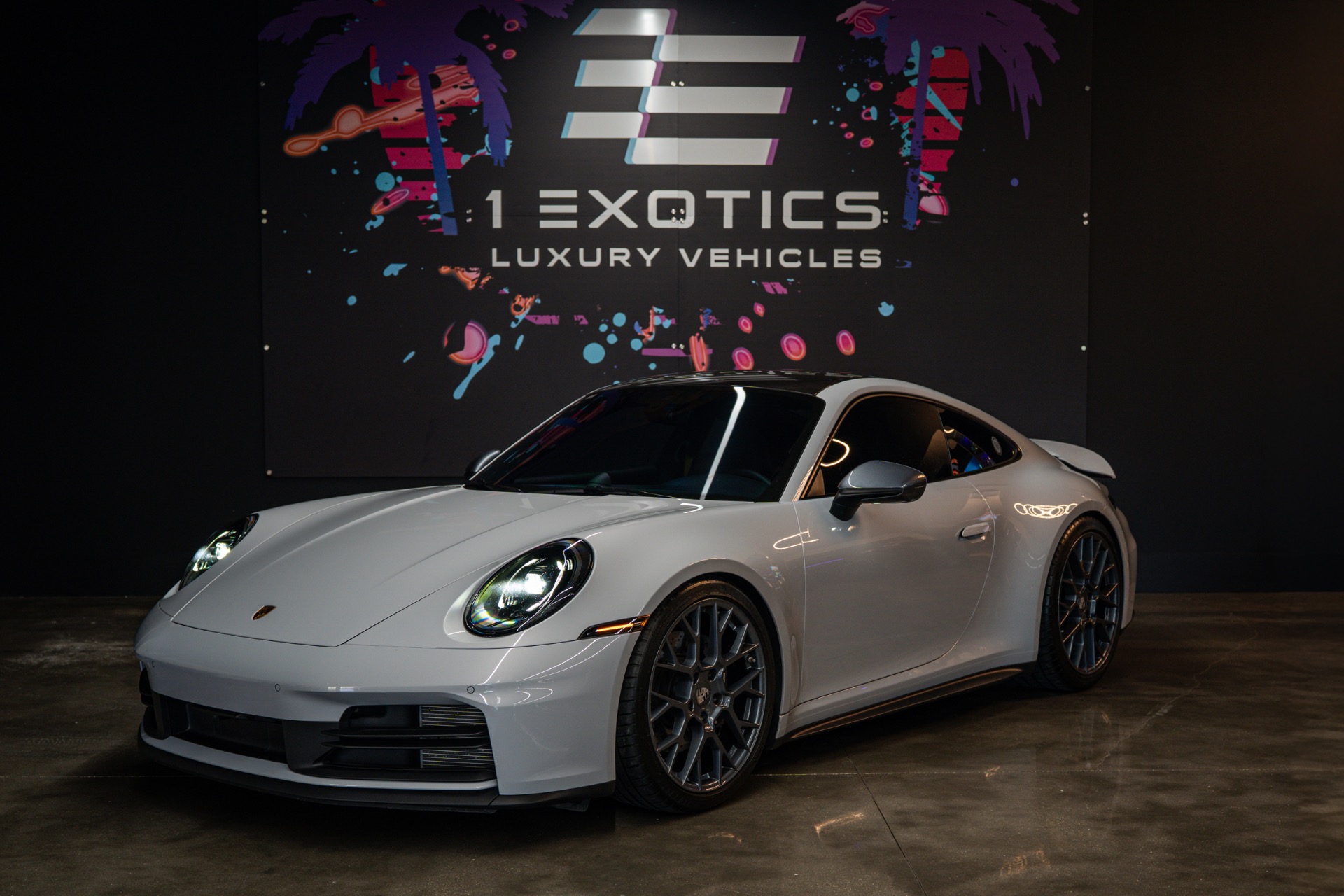 Chalk 2026 Porsche 911 Coupe Rear-Wheel Drive 6-Speed Manual