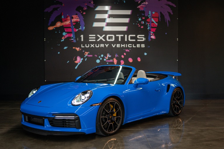 2022 Porsche 911 Turbo S