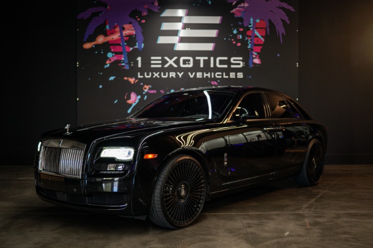 2015 Rolls-Royce Ghost