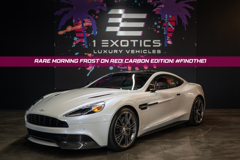 2014 Aston Martin Vanquish Vanquish Coupe's photo