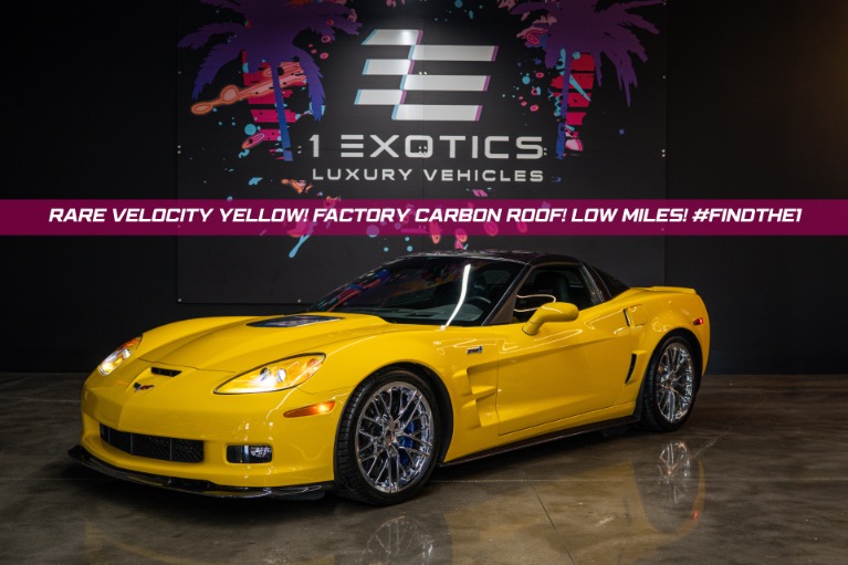 2011 Chevrolet Corvette ZR1's photo