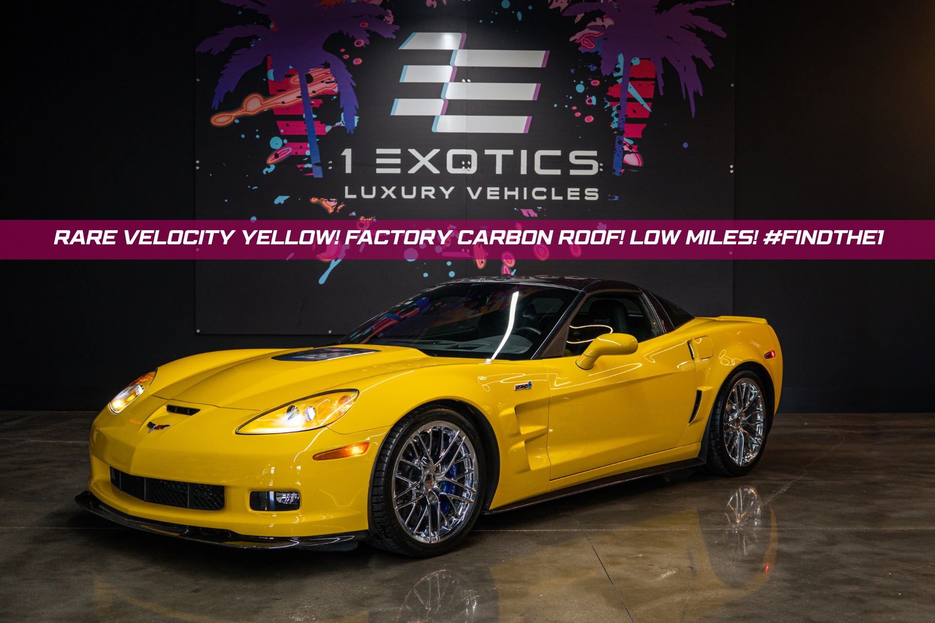 2011 Chevrolet Corvette ZR1 for sale in Tampa, FL