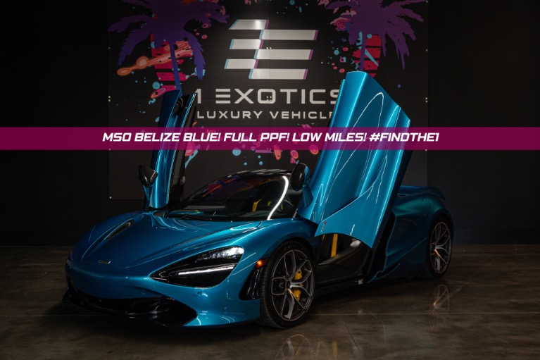 2022 McLaren 720S 4.0 V8 Spider's photo