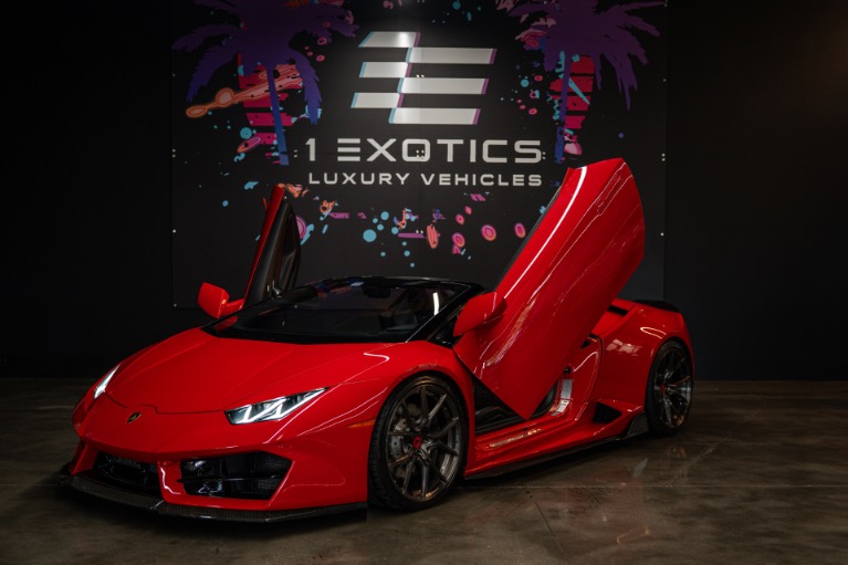 2018 Lamborghini Huracan LP 580-2 Spyder's photo