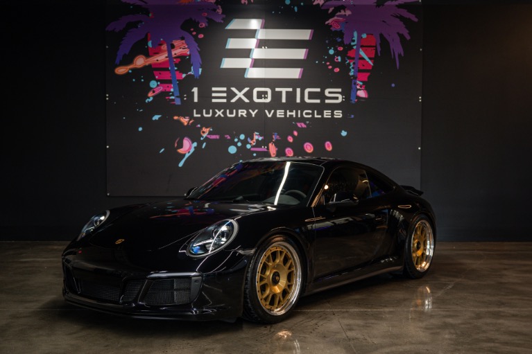 2019 Porsche 911 Carrera 4 GTS Coupe's photo