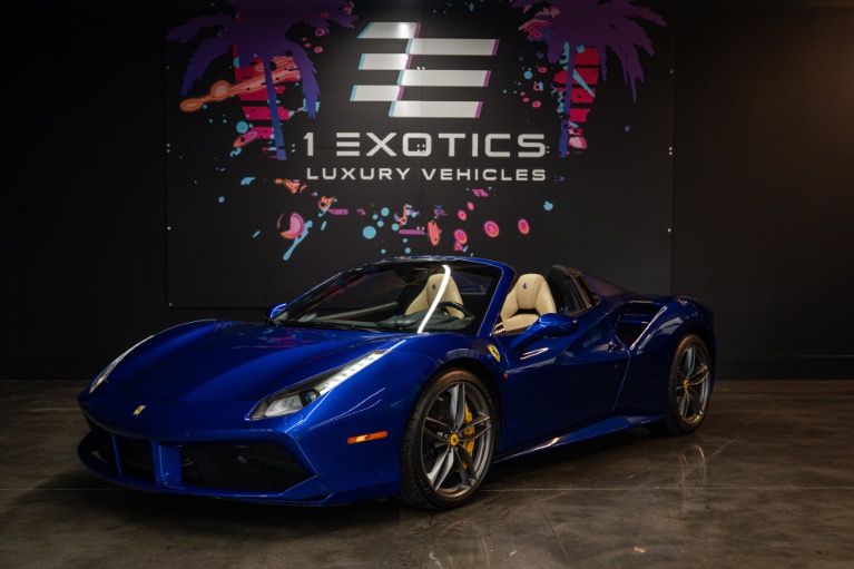 2019 Ferrari 488 -'s photo