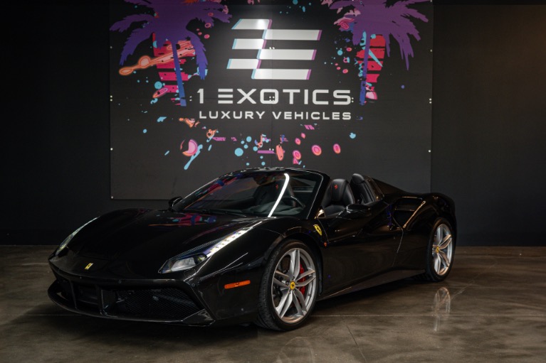 2018 Ferrari 488 -'s photo