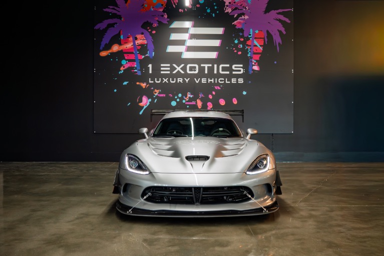 Used 2017 Dodge Viper ACR Extreme 1 of 1 Viper Program! Full