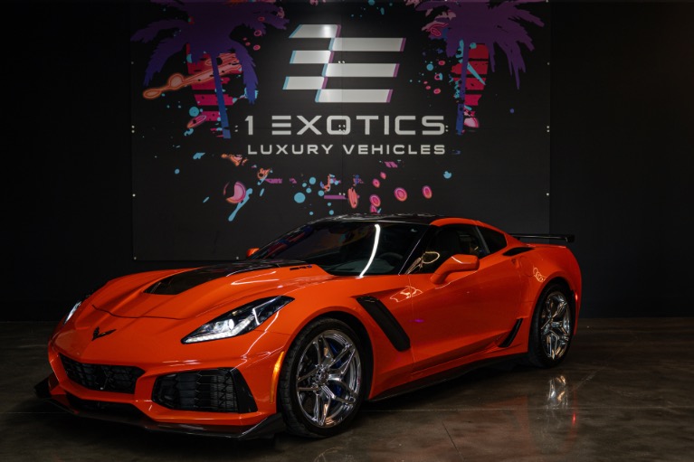 2019 Chevrolet Corvette ZR1 Coupe 1ZR's photo