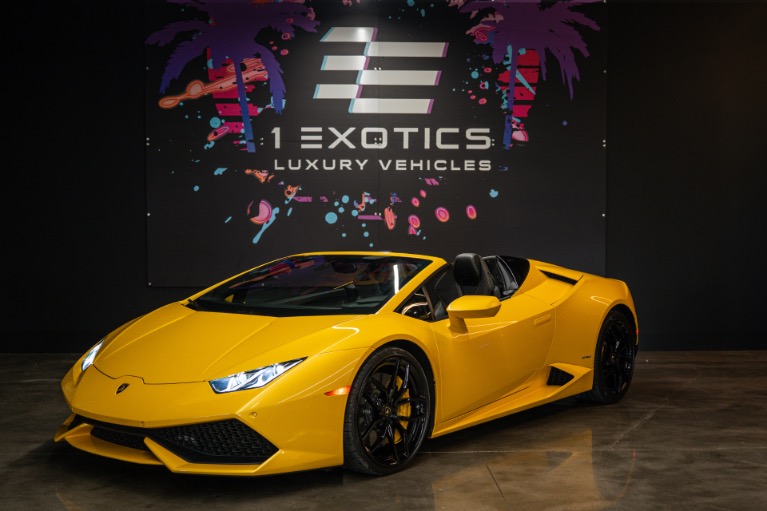 2017 Lamborghini Huracan LP 610-4 Spyder's photo