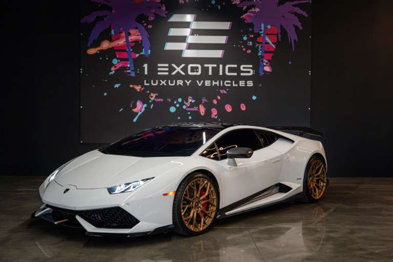 2015 Lamborghini Huracan LP 610-4's photo