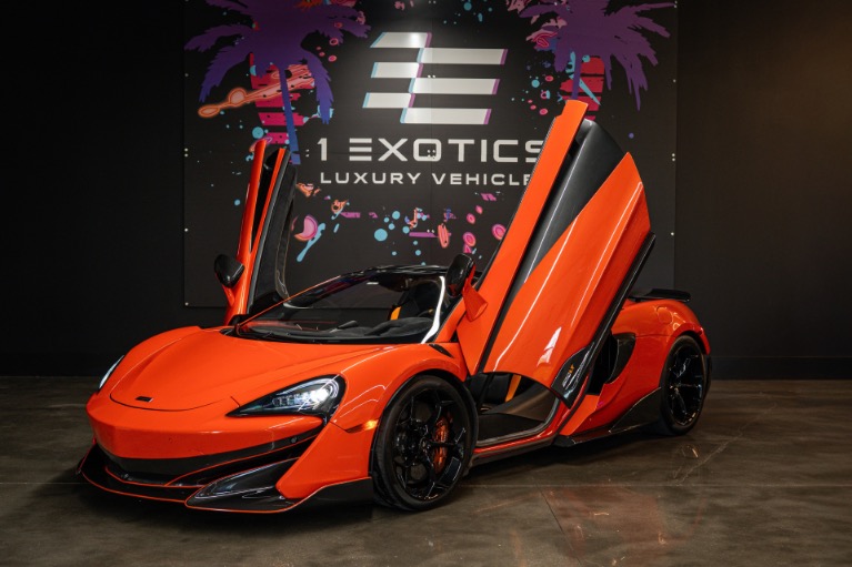 2020 McLaren 600LT