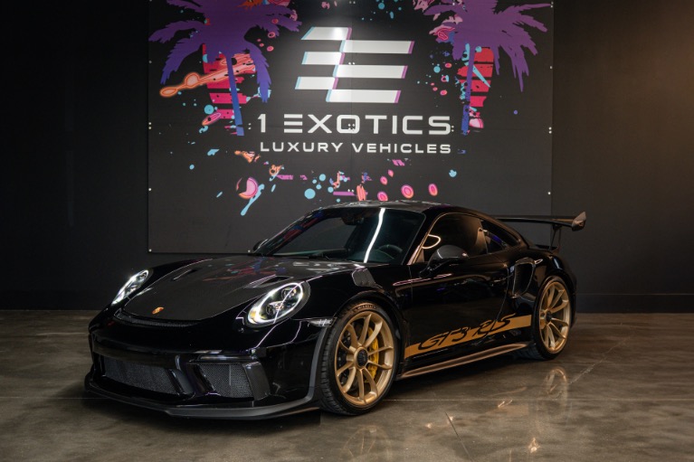 Used 2019 Porsche 911 GT3 RS Weissach Package! Huge MSRP! PCCB! for sale $279,813 at One Exotics Luxury Vehicles LLC in Tampa FL