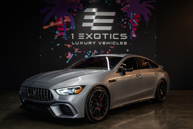 2021 Mercedes-Benz AMG GT 4-Door Coupe