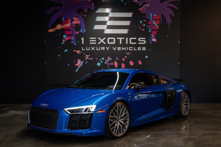 2017 Audi R8 V10 plus Coupe quattro S tronic's photo