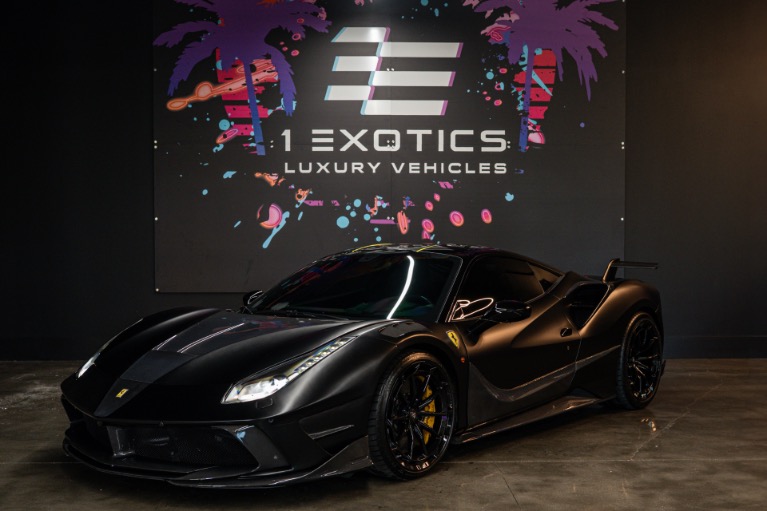 Used 2016 Ferrari 488 GTB Mansory Siracusa 4xx! Tune and Exhaust! Matte PPF! Stunning! for sale $319,813 at One Exotics Luxury Vehicles LLC in Tampa FL