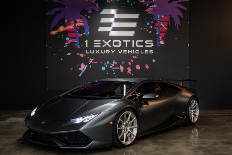 2015 Lamborghini Huracan LP 610-4's photo