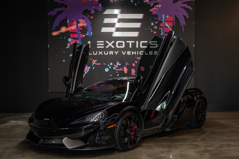2017 McLaren 570S Coupe's photo