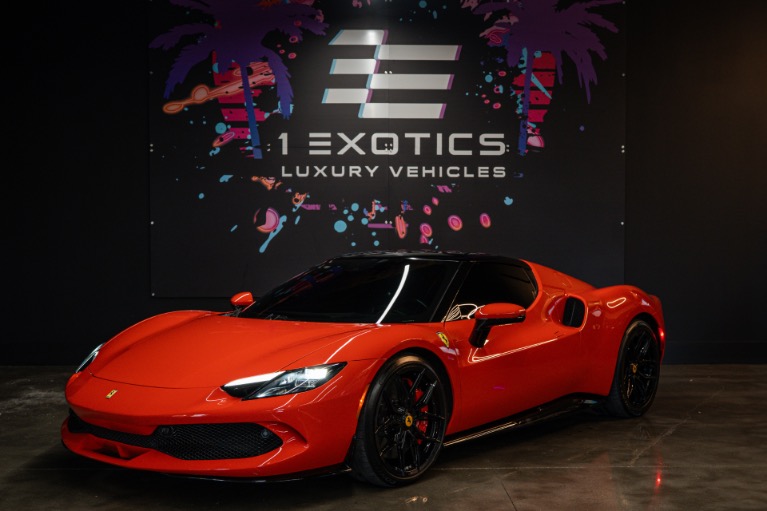 Used 2023 Ferrari 296 GTB for sale $299,813 at One Exotics Luxury Vehicles LLC in Tampa FL