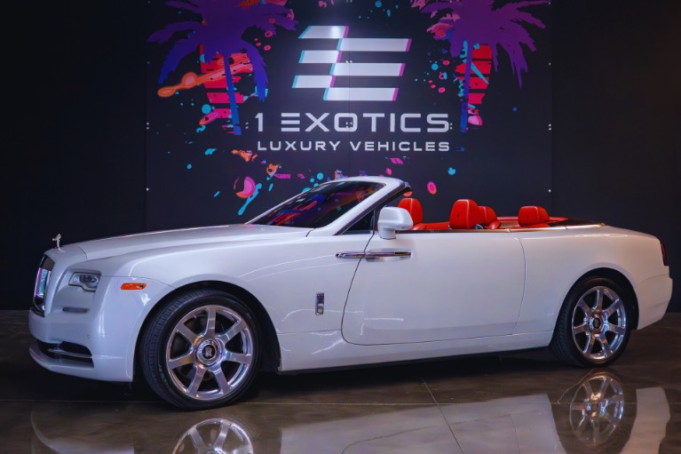 2016 Rolls-Royce Dawn Base