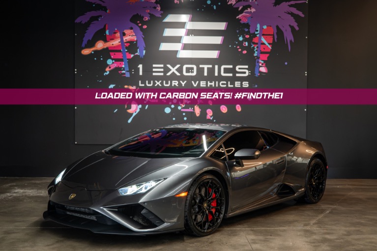 2021 Lamborghini Huracan EVO