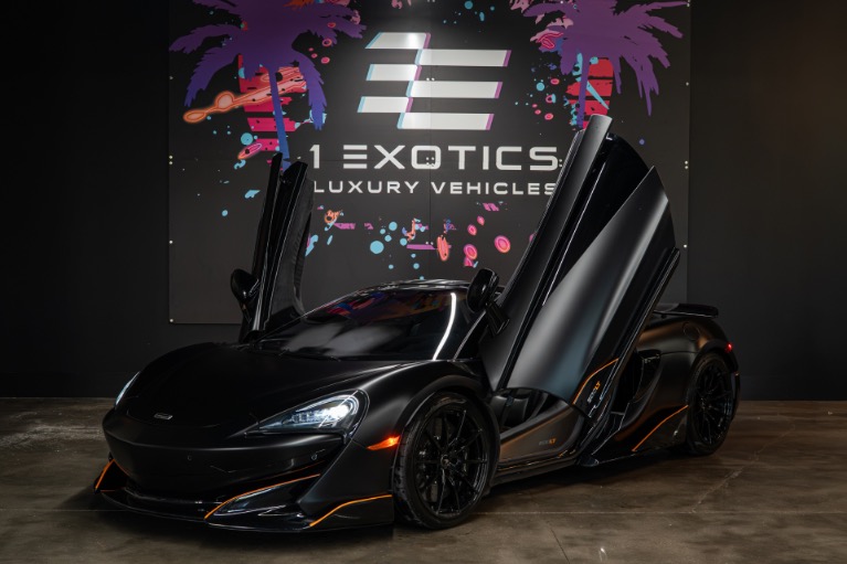 Used 2020 McLaren 600LT Spider for sale $269,813 at One Exotics Luxury Vehicles LLC in Tampa FL