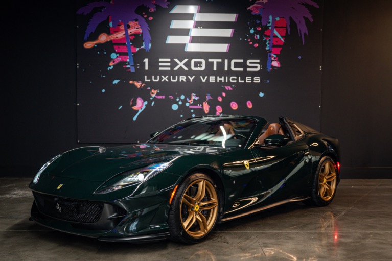 Used 2022 Ferrari 812 GTS for sale $849,813 at One Exotics Luxury Vehicles LLC in Tampa FL