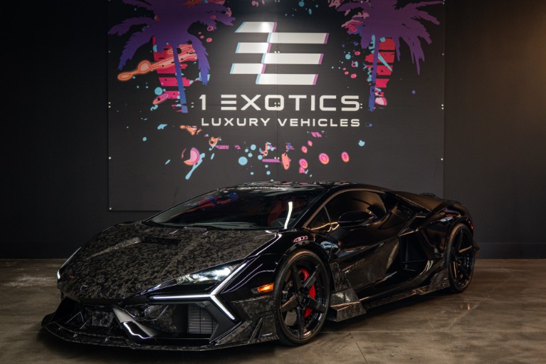 Used 2024 Lamborghini Revuelto Mansory Forged Carbon Kit! for sale $799,813 at One Exotics Luxury Vehicles LLC in Tampa FL