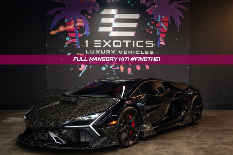 Used 2024 Lamborghini Revuelto Mansory Forged Carbon Kit! for sale $749,813 at One Exotics Luxury Vehicles LLC in Tampa FL