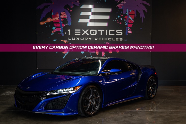 2017 Acura NSX