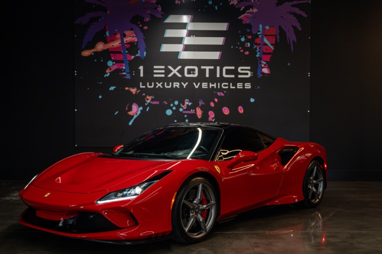 Used 2020 Ferrari F8 Tributo Full PPF! Fresh Service! Carbon Race Seats! Loaded! for sale $479,813 at One Exotics Luxury Vehicles LLC in Tampa FL