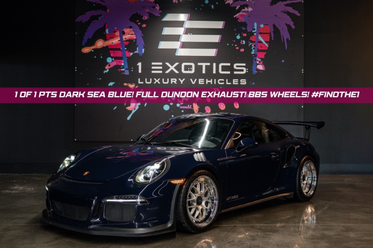 2016 Porsche 911 GT3 RS