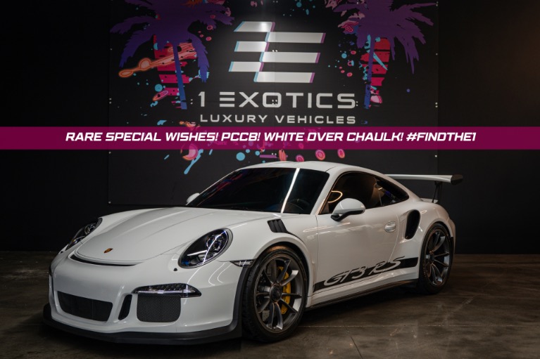 2016 Porsche 911 GT3 RS