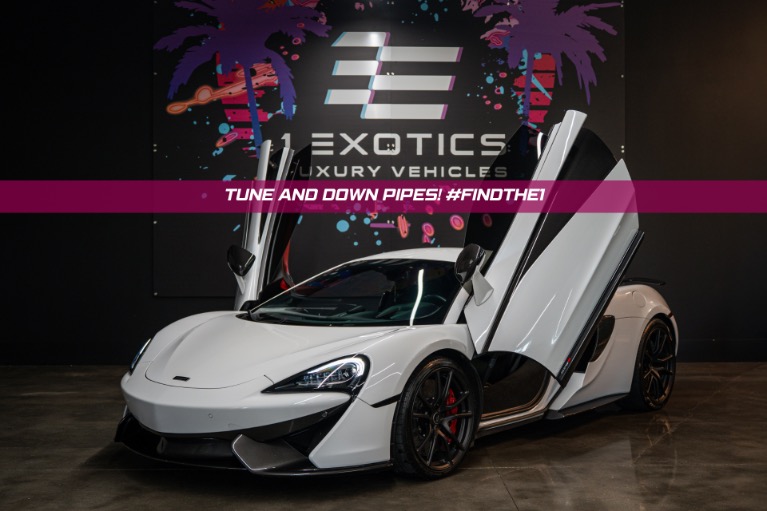 2017 McLaren 570S