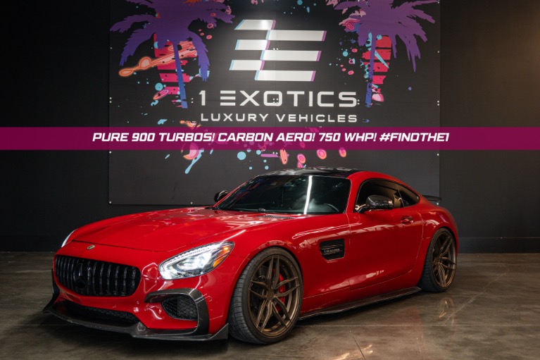 2016 Mercedes-Benz AMG GT
