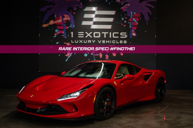 Used 2022 Ferrari F8 Tributo 2 Year CPO! PPF! Passenger Display! Rare Interior Spec! for sale $469,813 at One Exotics Luxury Vehicles LLC in Tampa FL