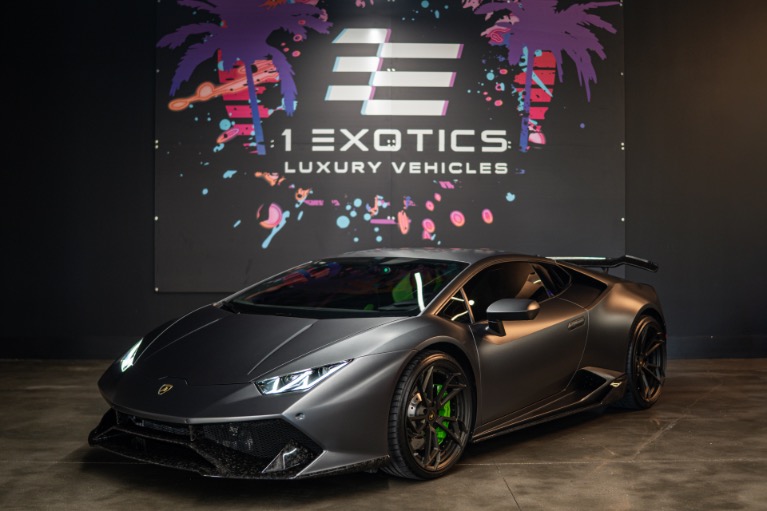 2017 Lamborghini Huracan Base