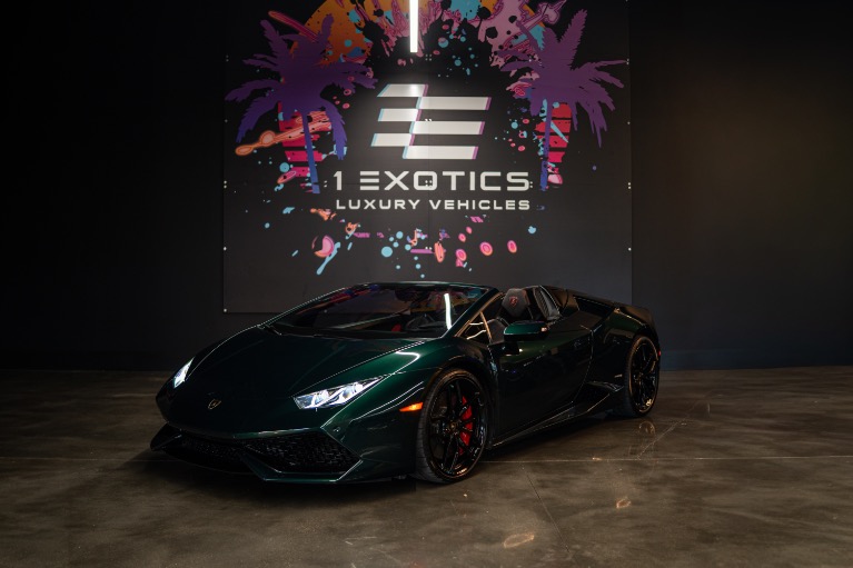 2016 Lamborghini Huracan Base