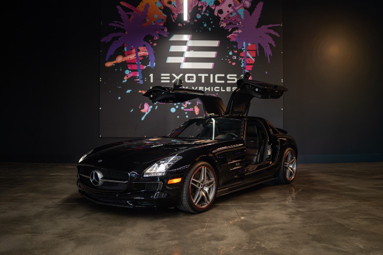Used 2012 Mercedes-Benz SLS AMG Low Miles! Mint Condition! Collector Grade! for sale $369,813 at One Exotics Luxury Vehicles LLC in Tampa FL