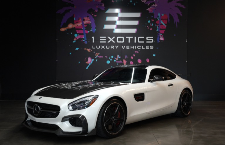 2016 Mercedes-Benz AMG GT
