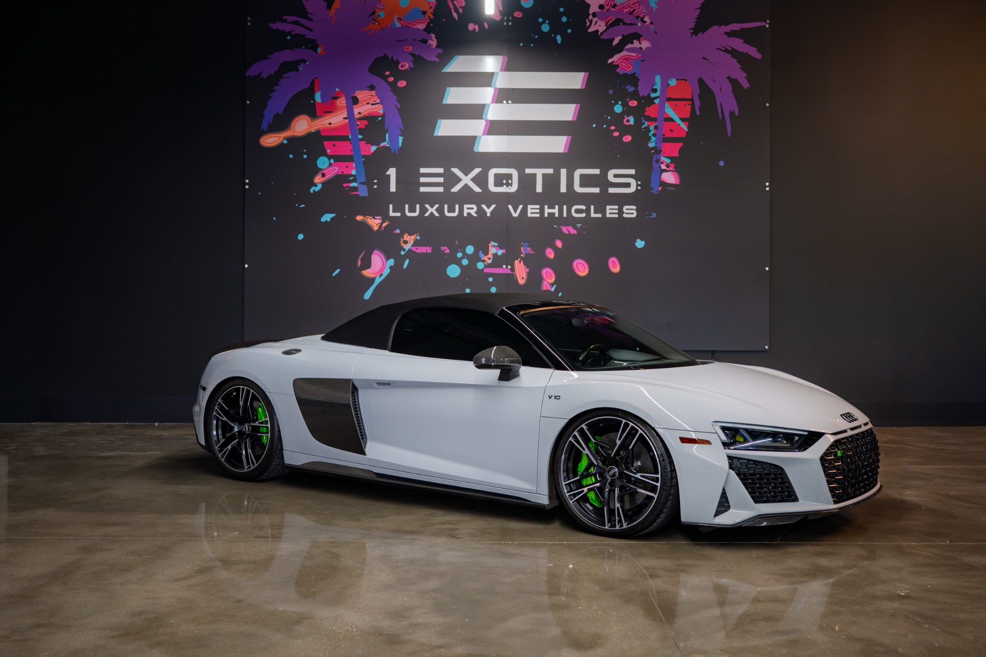 2021 Audi R8 V10 Performance Spyder Quattro photo 3