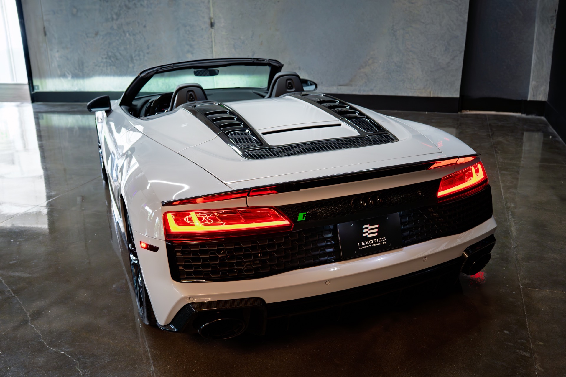 2021 Audi R8 V10 Performance Spyder Quattro photo 4
