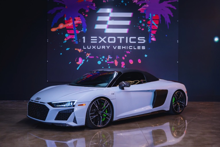 2021 Audi R8 Performance's photo