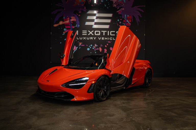 Used 2020 McLaren 720S Spider for sale $299,813 at One Exotics Luxury Vehicles LLC in Tampa FL