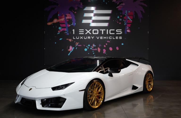 2017 Lamborghini Huracan Base