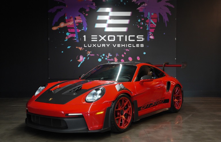 Used 2024 Porsche 911 GT3 RS Weissach! Loaded! Low Miles! Great Spec! for sale $449,813 at One Exotics Luxury Vehicles LLC in Tampa FL