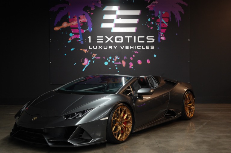 2020 Lamborghini Huracan EVO