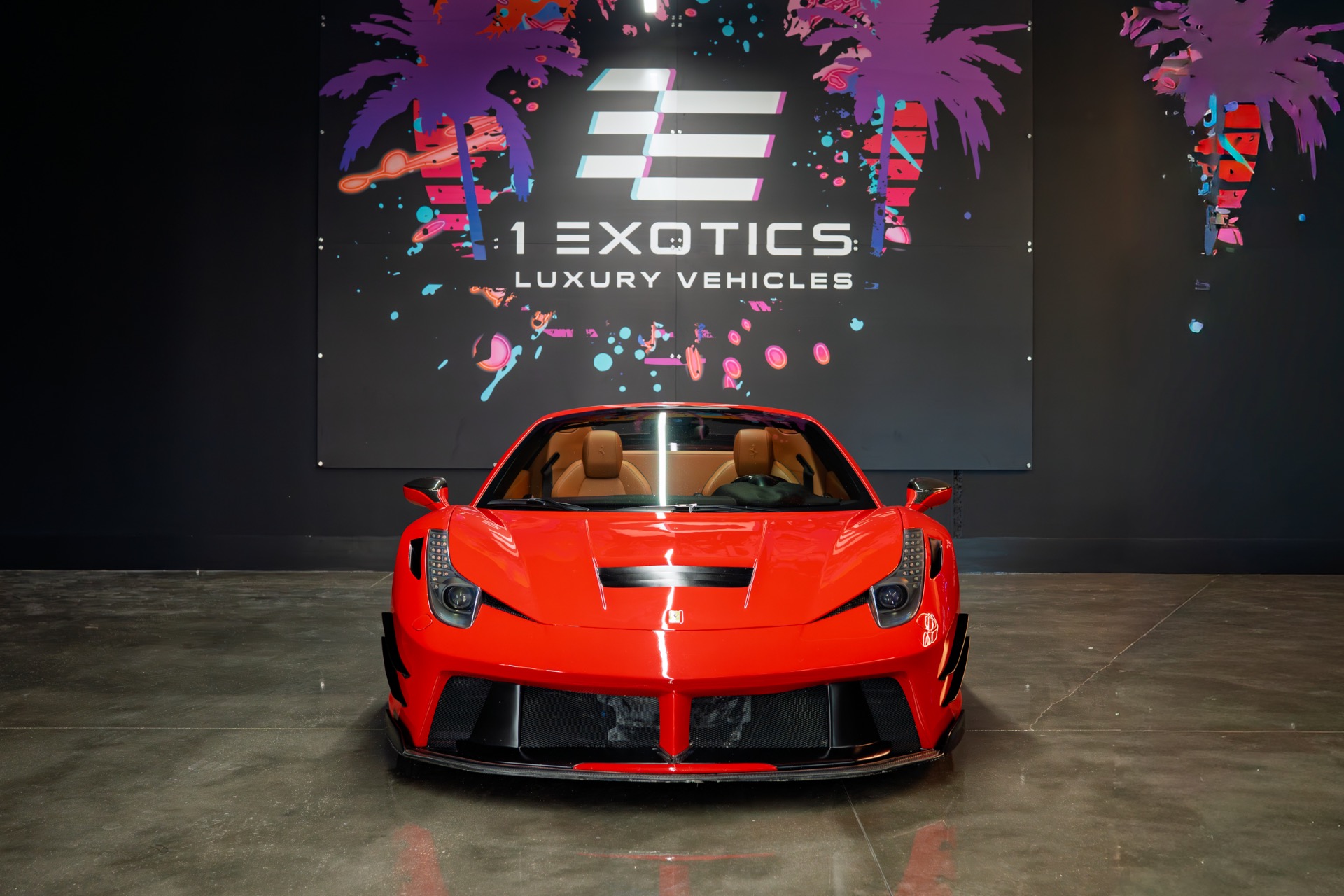 2012 Ferrari 458 Spider photo 2